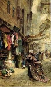 unknow artist Arab or Arabic people and life. Orientalism oil paintings 129 France oil painting art